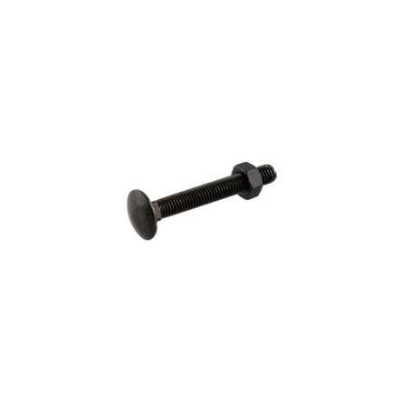 Boulon acier tete ronde sans encoche SUKI 7 x L.70 mm