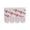 Lot de 12 pastilles adhésives pour postersblanc