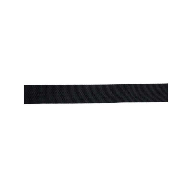 Sangle polypropylène noir 25 mm x 20 m