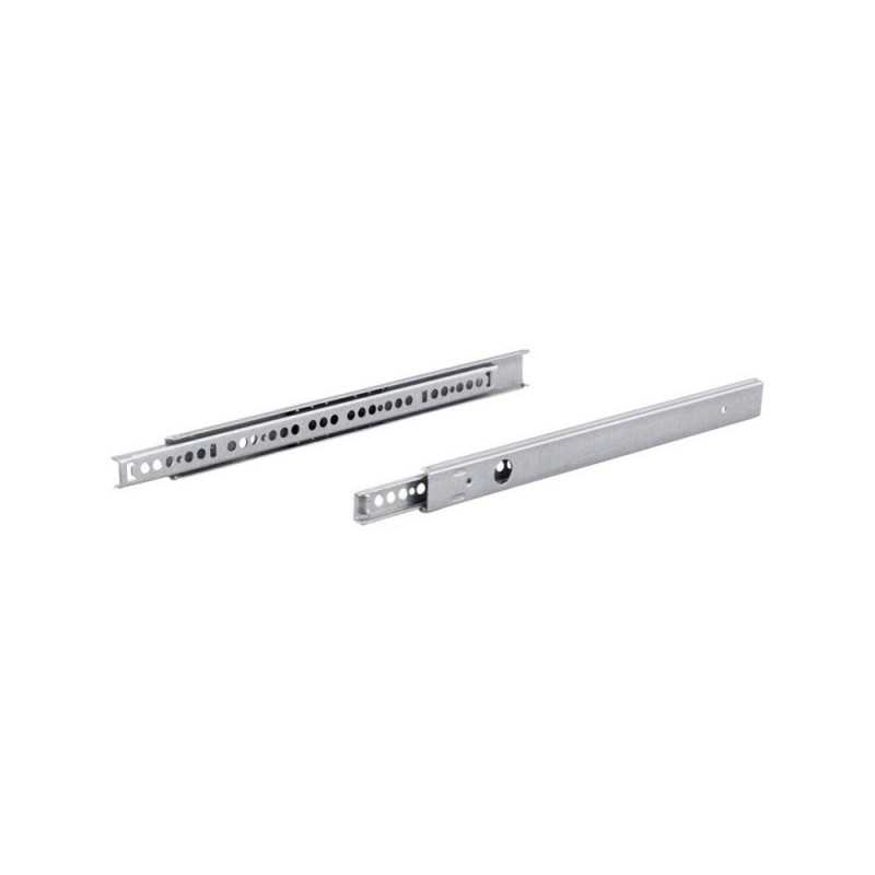 Coulisse pour tiroir roulement de boules avec extension partielle12 kg