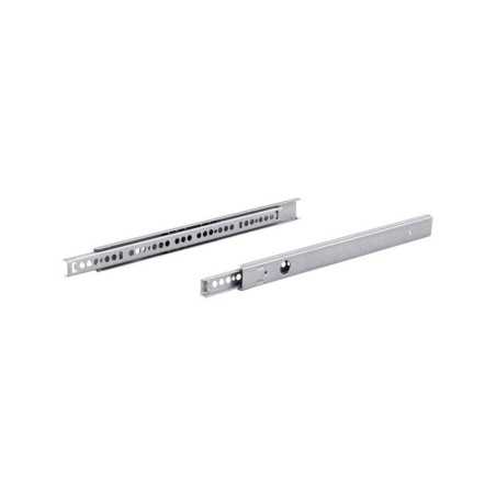 Coulisse pour tiroir roulement de boules avec extension partielle12 kg