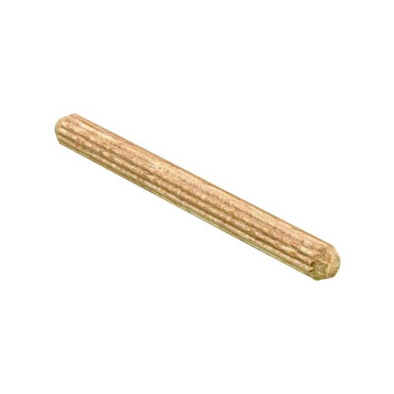 Lot de 100 chevilles boisd.6 mm x l.60 mm