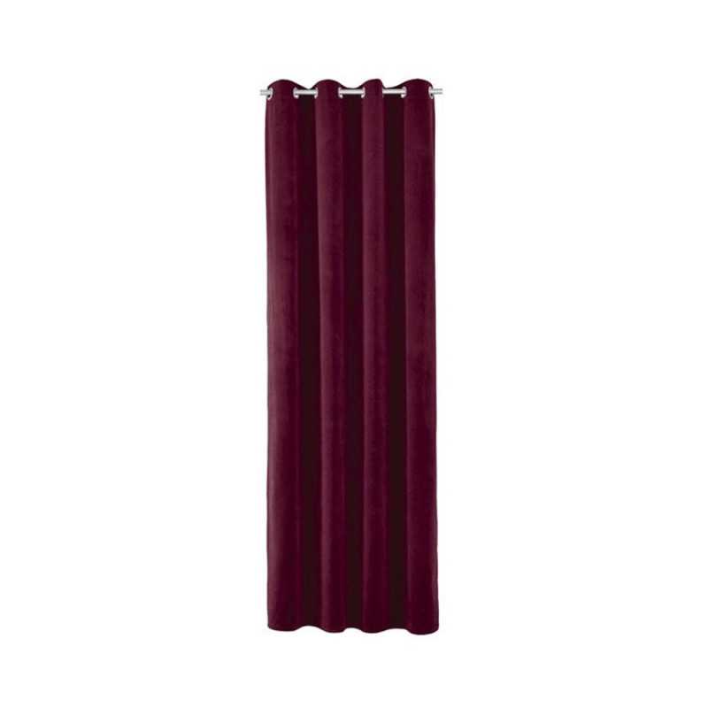 Rideau clarks geisha 1 140 x 280 cm  aubergine -  - meilleure qualité