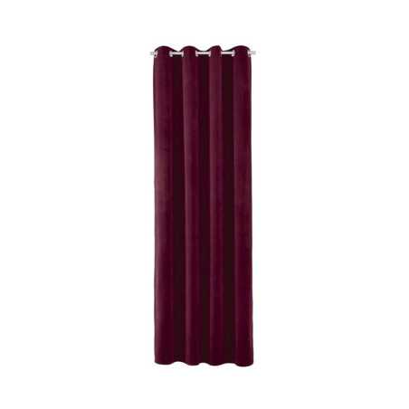 Rideau clarks geisha 1 140 x 280 cm  aubergine -  - meilleure qualité
