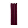 Rideau clarks geisha 1 140 x 280 cm  aubergine -  - meilleure qualité