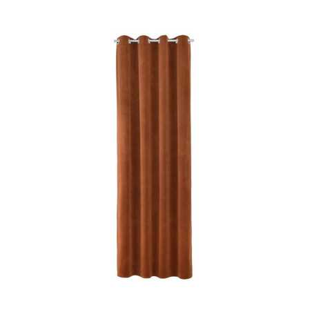 Rideau clarks soda 1 140 x 280 cm marron -  - meilleure qualité