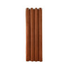 Rideau clarks soda 1 140 x 280 cm marron -  - meilleure qualité