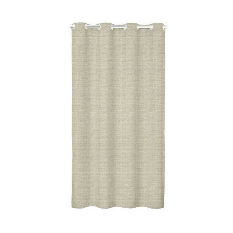 Rideau maille paper 2 140 x 250 cm beige -  - meilleure qualité