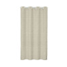Rideau maille paper 2 140 x 250 cm beige -  - meilleure qualité