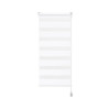 Volet roulant jour nuit BAMBA blanc 56 / 60 x 190 cm -  - meilleure qualité