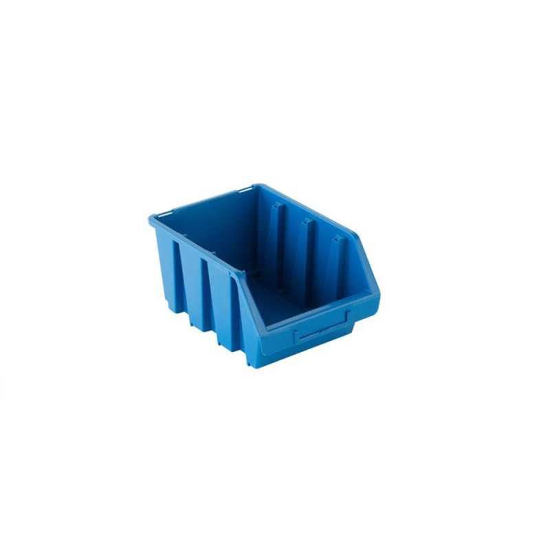 Bac àbec bleu l.11.6 x H.7.5 x p.21.2 cm
