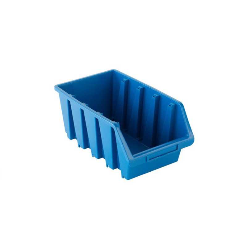 Bac àbecl.17 x H.12.6 x p.24 cm bleu