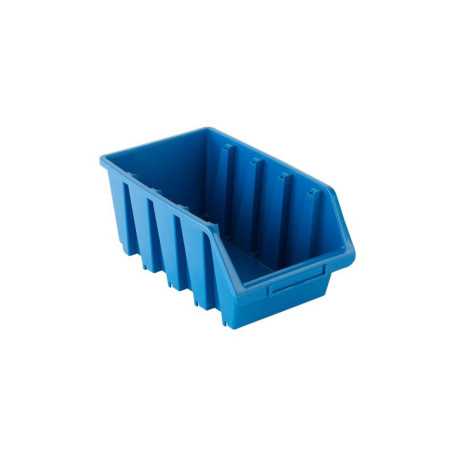 Bac àbecl.17 x H.12.6 x p.24 cm bleu