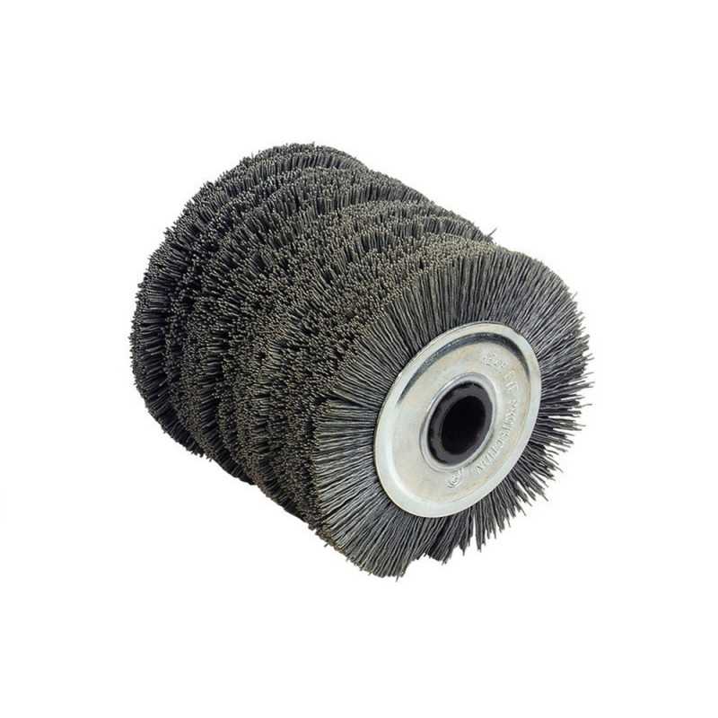 Brosse nylon pour multimatière Fartools diam.120 mm
