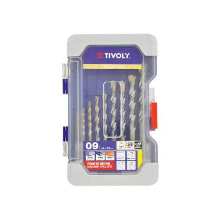 Coffret ranger 9 forets bétons 10960570018