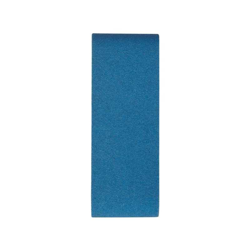 Lot de 4 bandes abrasives75 x 457 mm grains 50