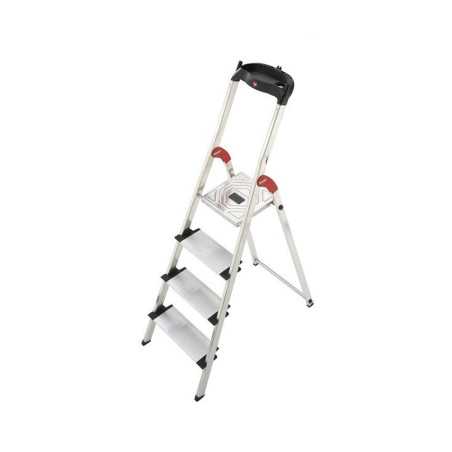 Escabeau HAILO profistep xxl aluminium 4 marches -  - meilleure qualité