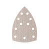Lot de 10 patins abrasifs102X152 mm Grains 180