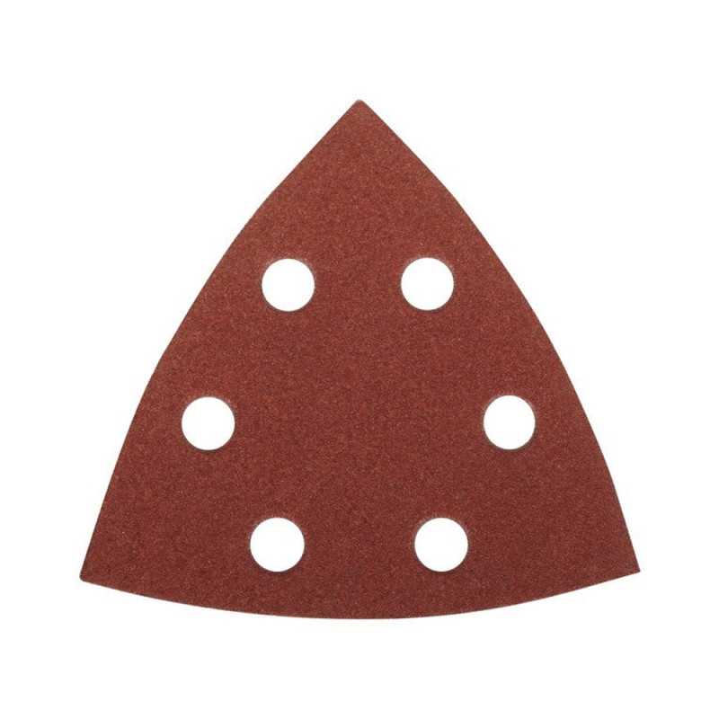 Lot de 10 patins abrasifs93X93 mm Grains 120