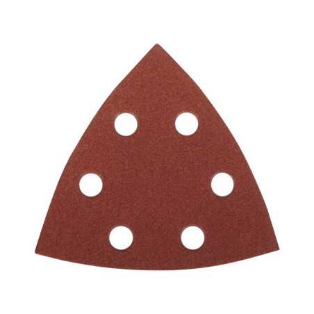 Lot de 10 patins abrasifs93X93 mm Grains 120