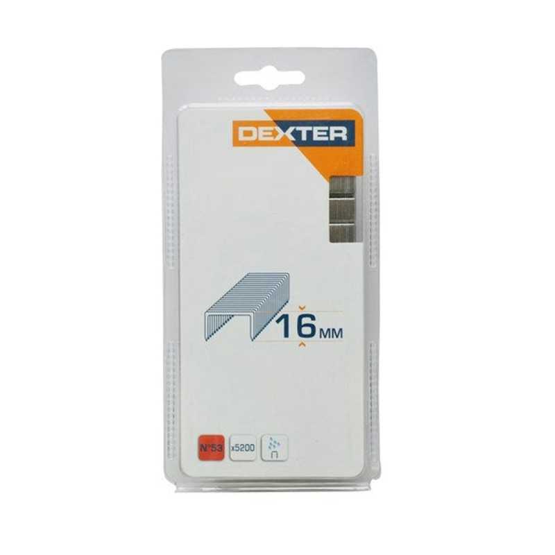 Lot de 5200 agrafes Universellesn°53 16 mm