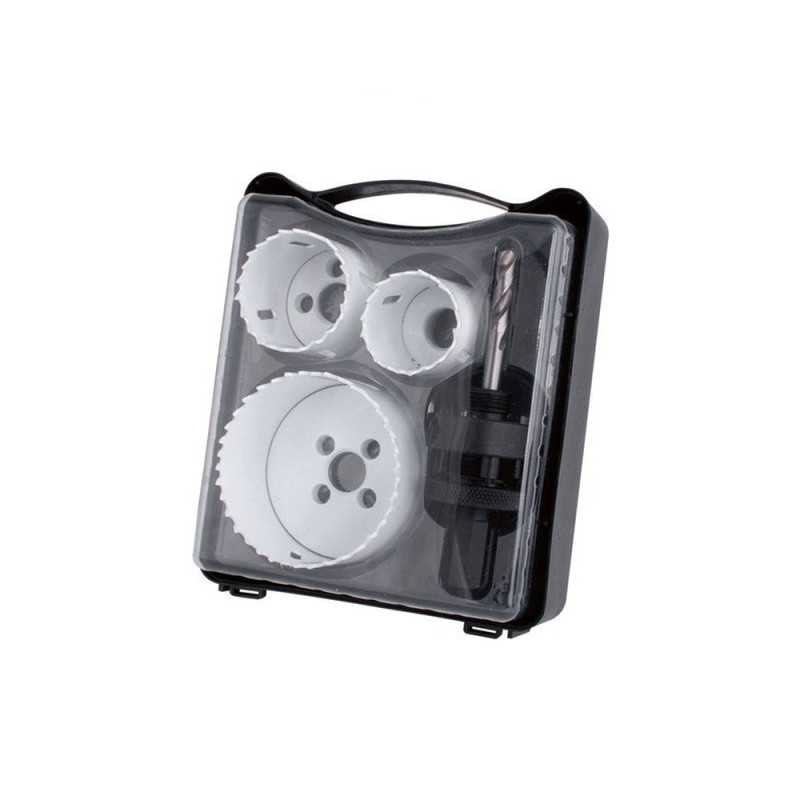 Coffret délectricité et plomberie multimatériau diam.68 mm