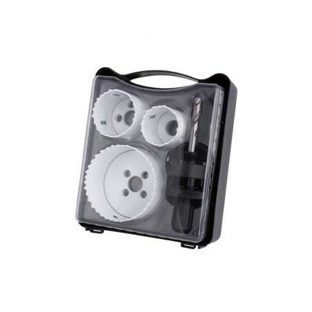 Coffret délectricité et plomberie multimatériau diam.68 mm