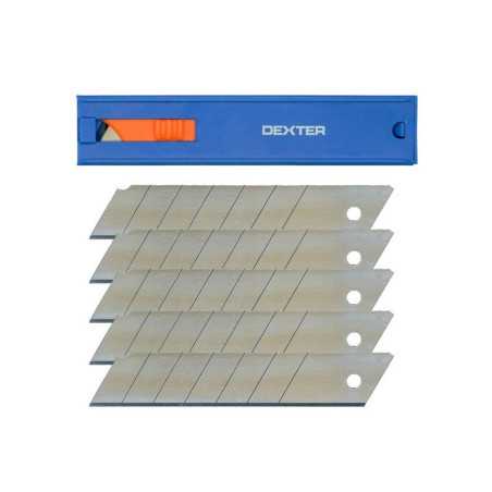 Lot de 5 lames cutter 25 mm