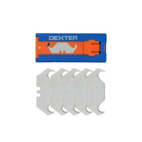 Lot de 5 lames crochets cutter