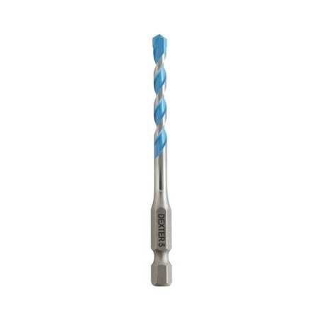 Foret multimateriau diam. 5 mm x L. 85 mm