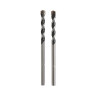 Lot de 2 forêts béton diam. 3x60 mm