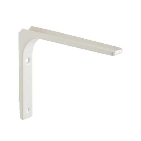 Equerre modern 20X25CM blanche