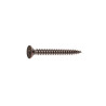 Lot de 10 Vis acier tête Fraisée diam.4 mm X L.40 mm