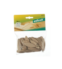 Lot de 50 chevilles type Lamello n°10