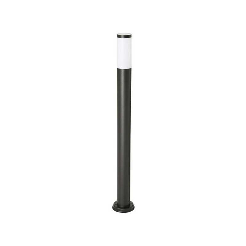 Potelet extérieur e27 max 40W noir travis