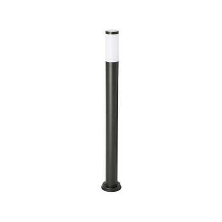 Potelet extérieur e27 max 40W noir travis