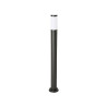 Potelet extérieur e27 max 40W noir travis