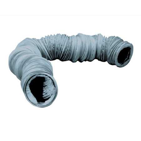 Conduit souple pvc  diam. 125/125 mm