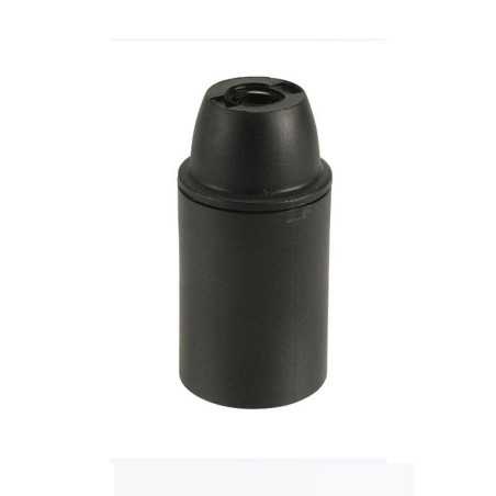 Douille électrique e14 à Vis thermoplastique noir