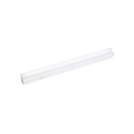 Réglette plate mOSS led inéegrée 1 x 4 W L. 35 cm blanc neutre