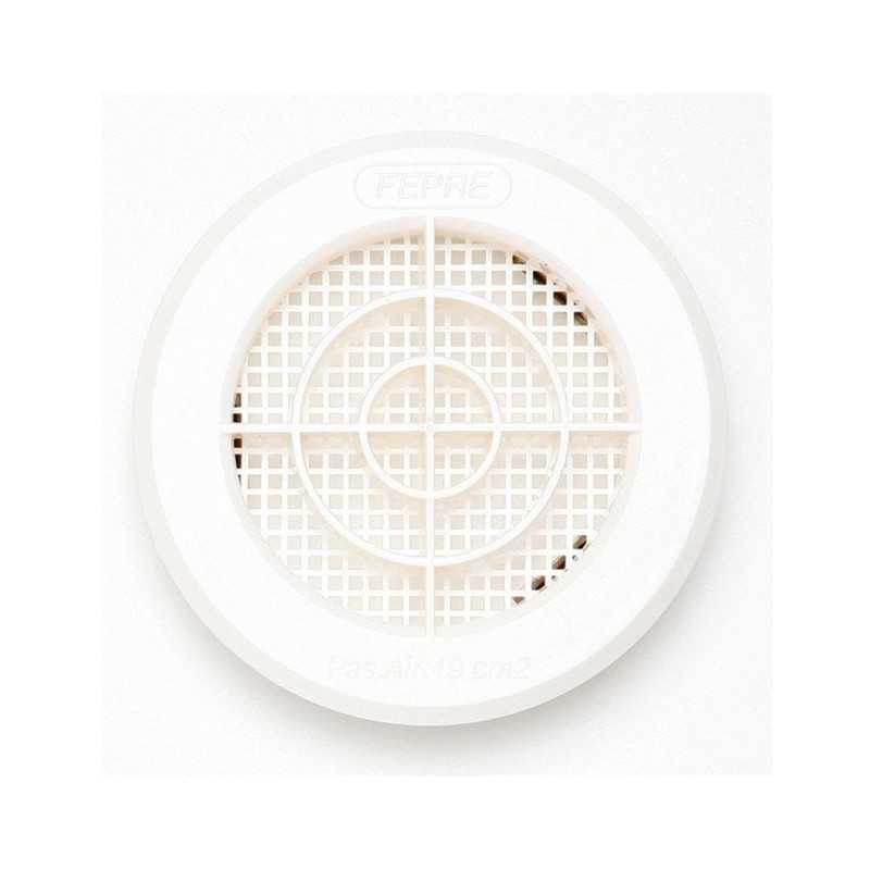 Grille d'aération abs naturel diam.10 cm -  - meilleure qualité