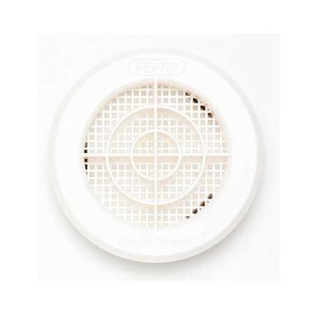 Grille d'aération abs naturel diam.10 cm -  - meilleure qualité