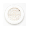 Grille d'aération abs naturel diam.10 cm -  - meilleure qualité