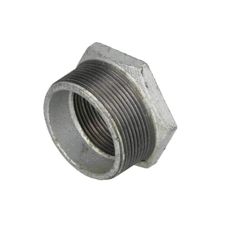 Réduction galva mâle femelle 21-2X11-4