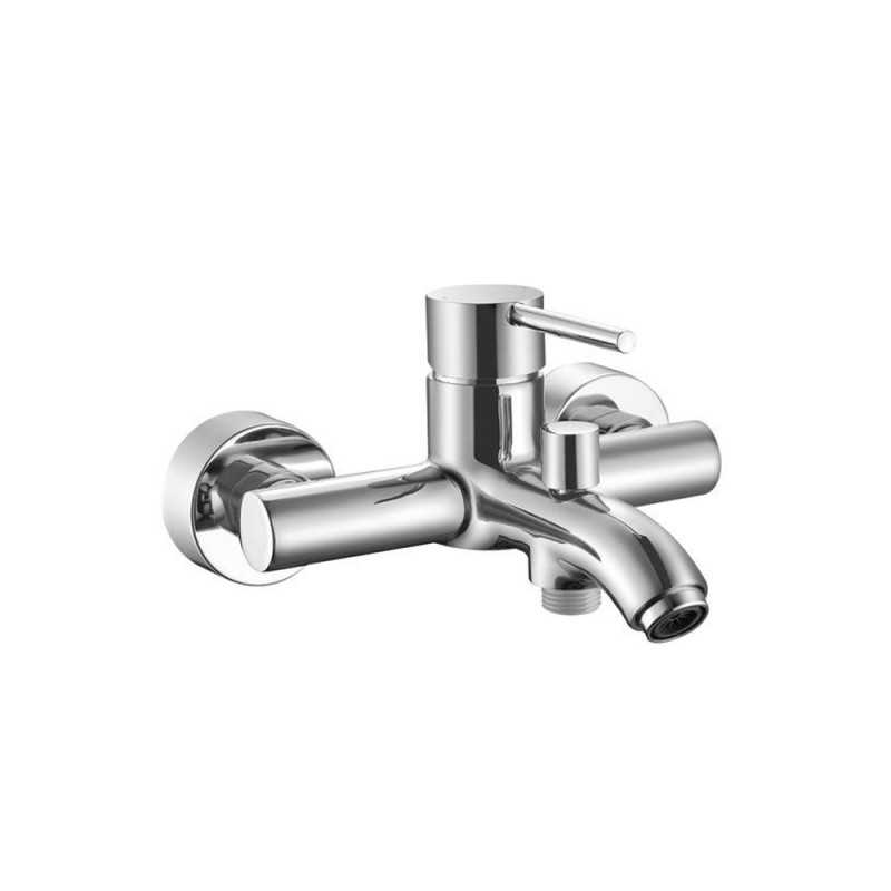 Mitigeur mecanique de baignoire chrome brillant  mia -  - meilleure qualité