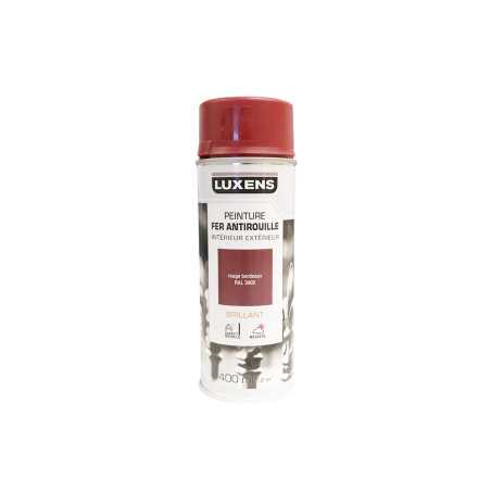 Peinture aérosol rouge brillant 0