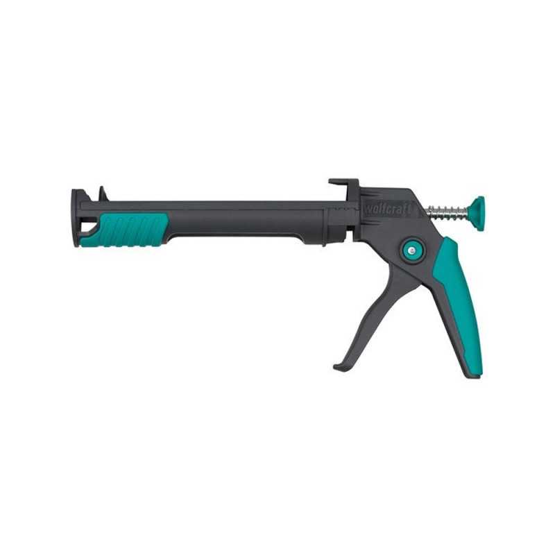 Pistolet pour cartouche mastic & colle   plastique Gris Foncé -  - meilleure qualité
