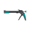 Pistolet pour cartouche mastic & colle   plastique Gris Foncé -  - meilleure qualité