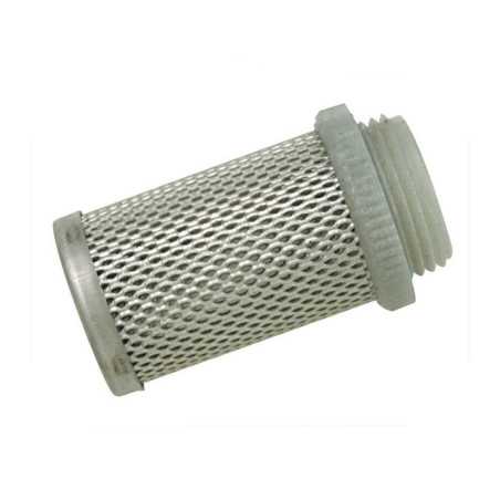 Filtre de pompe inox clapet anti-retour 26X34mm