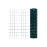 Grillage Superclos plus vert maille 100 x 50 mm diam. 2.5 mm H. 1.20 x L. 10 m